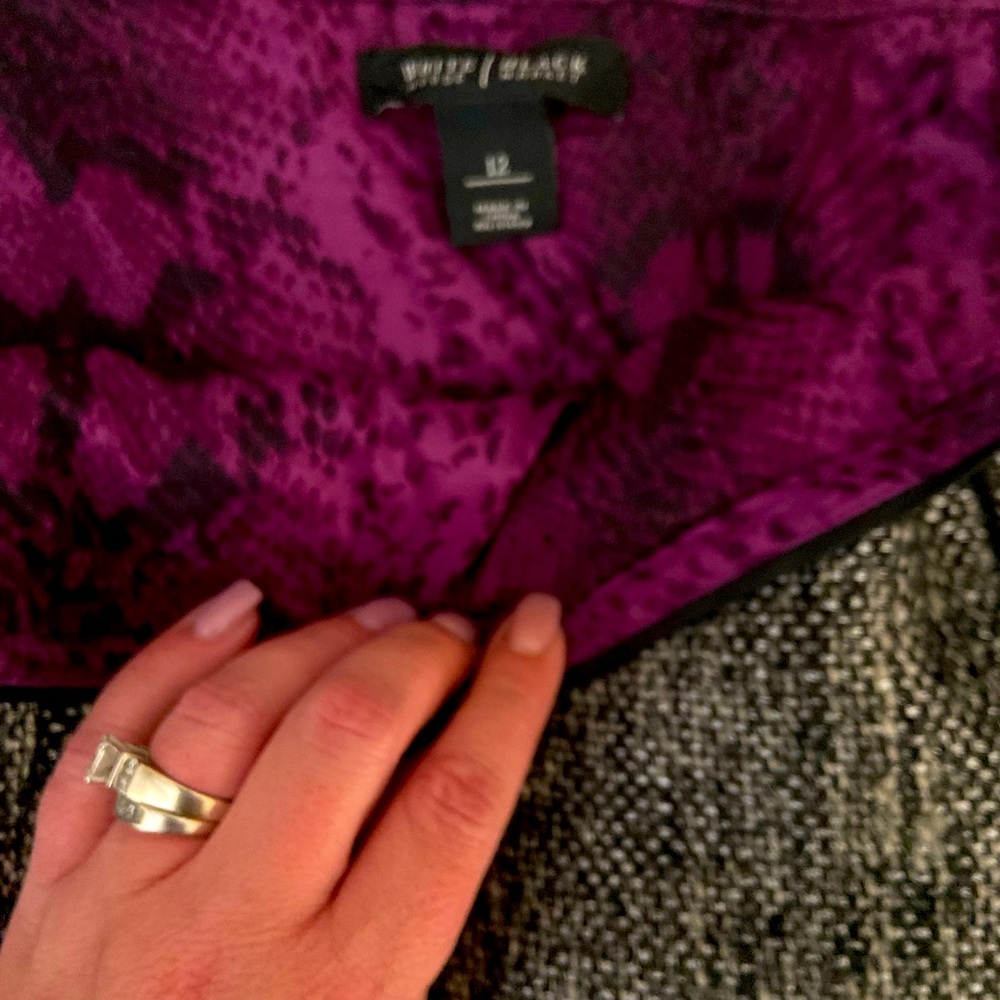 White House Black Market Tweed Suit